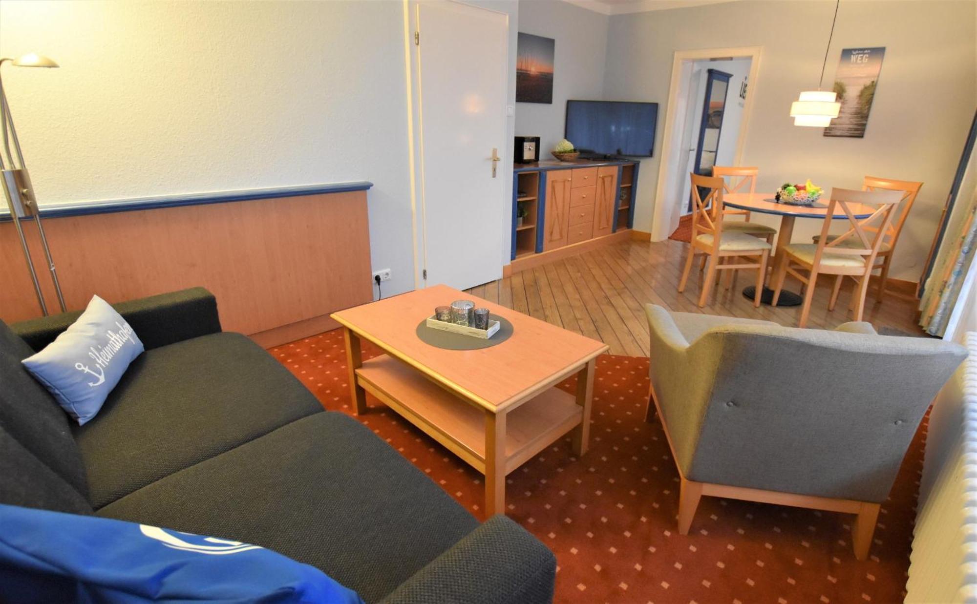 Am Brook 16 Whg 1 Apartment ดาเมอ ภายนอก รูปภาพ